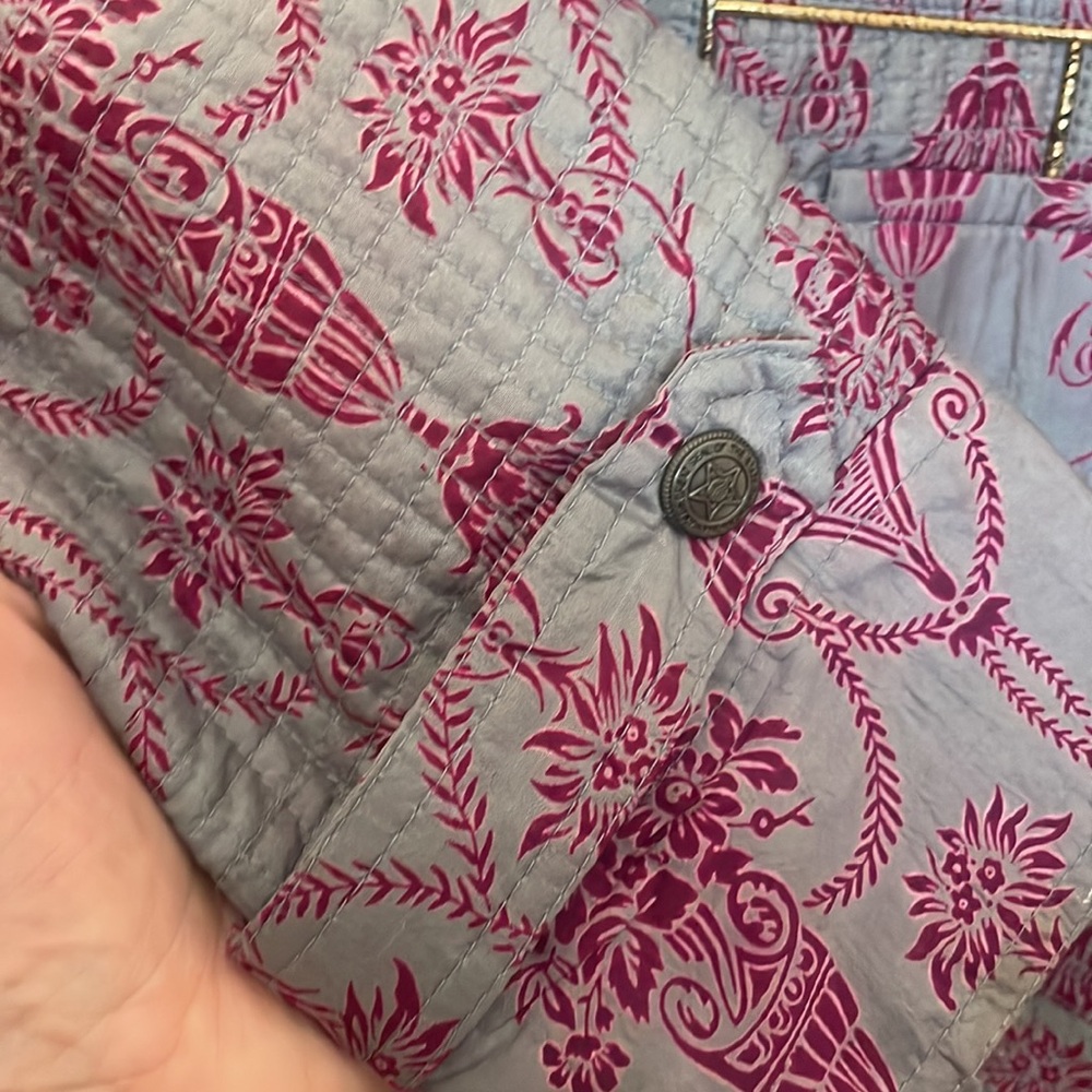 Floral Patterned Jacket - image 6